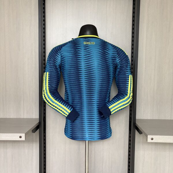 Player version long-sleeved 2026 Colombia away Jersey