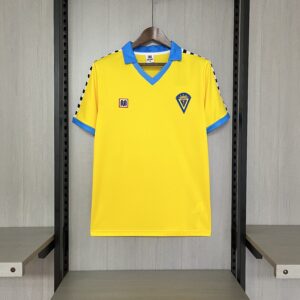 Retro 1983-84 Cadiz Home Jersey