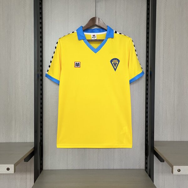 Retro 1983-84 Cadiz Home Jersey