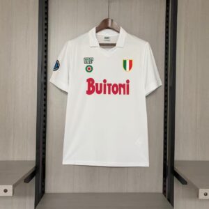 Retro 1987-88 Napoli Away Jersey