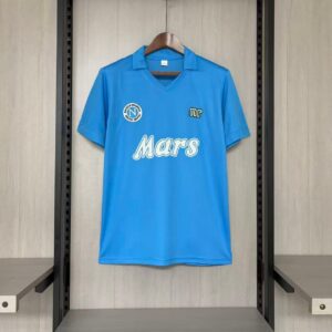 Retro 1988-89 Napoli Home Jersey