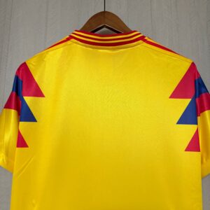 Retro 1990 Colombia Home Jersey