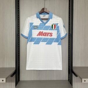 Retro 1990-91 Napoli Away Jersey