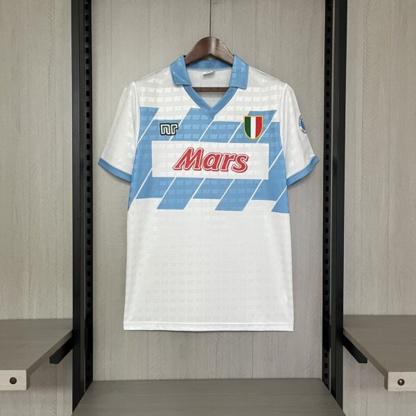 Retro 1990-91 Napoli Away Jersey