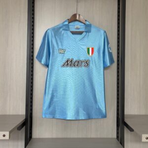 Retro 1990-91 Napoli Home Jersey