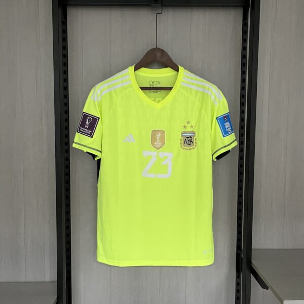 2022-23 Argentina Goalkeeper Green