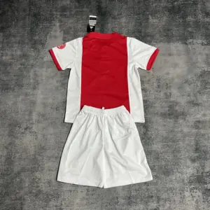 Children's 2025-26 Ajax 120th Anniversary Edition Red and White Jersey