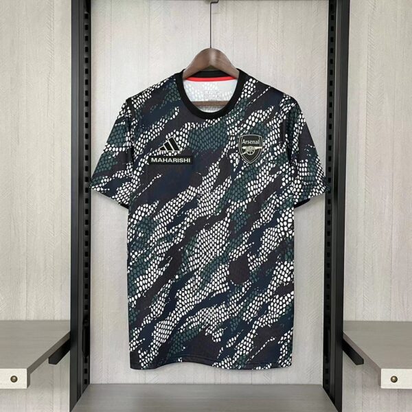 2023-24 Arsenal pre-match training suit