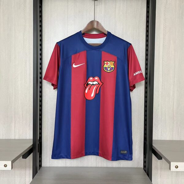 2023-24 Barcelona rock version