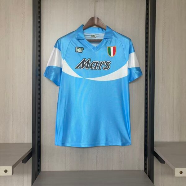 Retro 1990-91 Napoli Special Edition Jersey