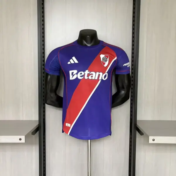 2026-27 Player Version River Plate Purple Jersey