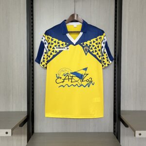 Retro 1991-92 Cadiz Home Jersey