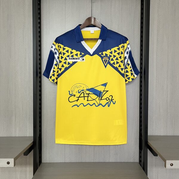 Retro 1991-92 Cadiz Home Jersey
