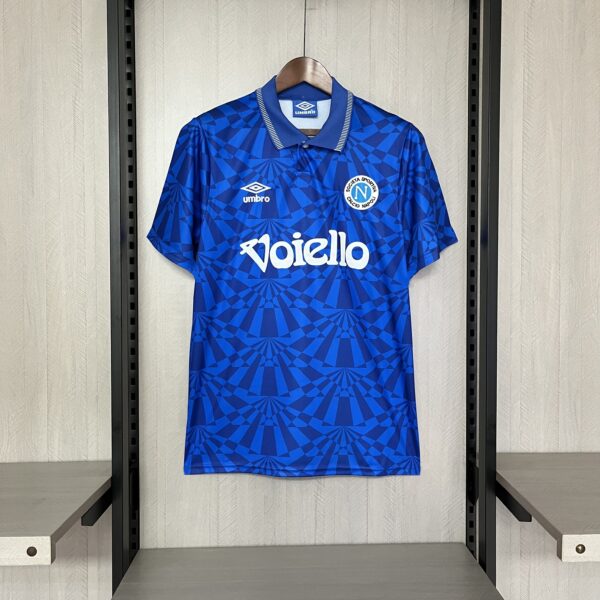 Retro 1991-93 Napoli Home Jersey