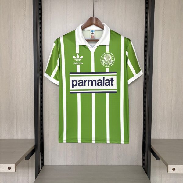 Retro 1992-93 Palmeiras Home Jersey