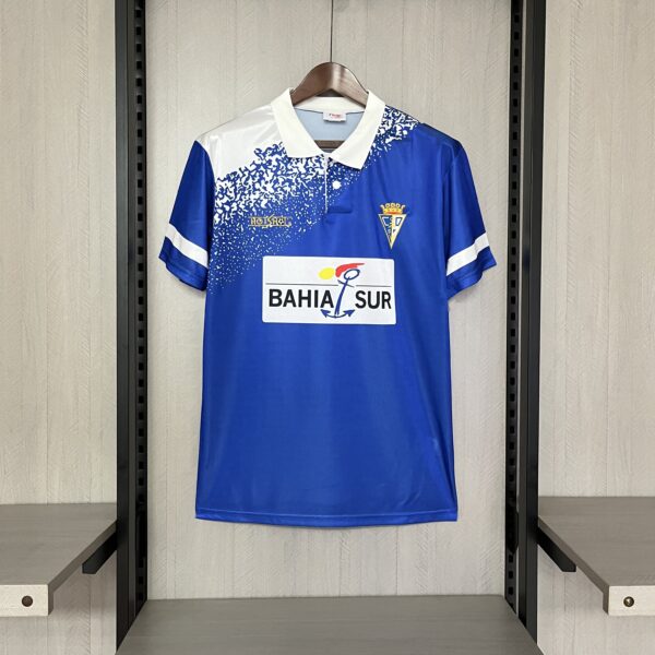 Retro 1993-94 Bruno Fernandez Away Jersey