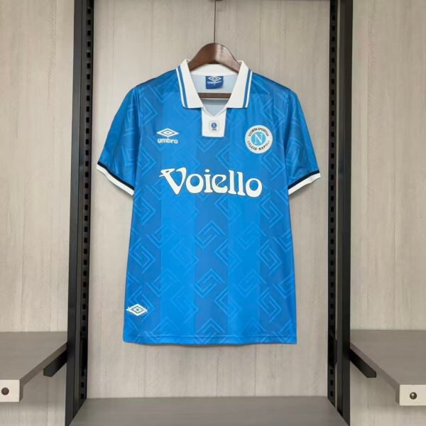 Retro 1993-94 Napoli Home Jersey