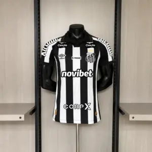 2026-27 Player Version Santos Away All Sponsors Jerseys