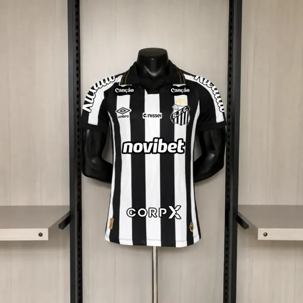 2026-27 Player Version Santos Away All Sponsors Jerseys