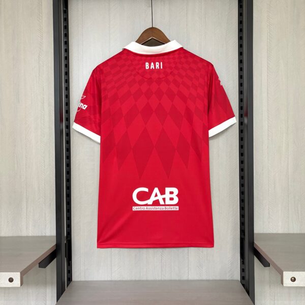 2026-27 Bari Red Jersey