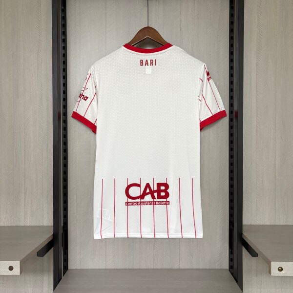 2026-27 Bari white jersey