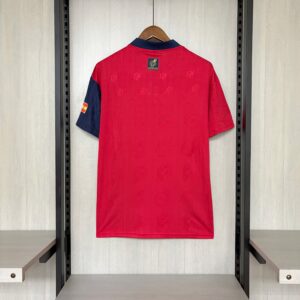 Retro 1996 Spain Home Jersey