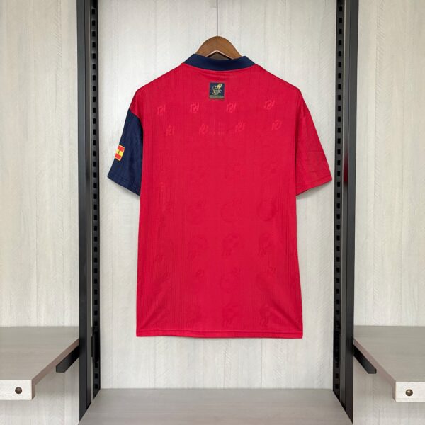 Retro 1996 Spain Home Jersey