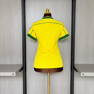 Retro 1998 Brazil Home Jersey S–XXL