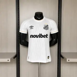 2026-27 Player Version Santos Home All Sponsors Jerseys
