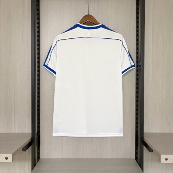 Retro 1998 Brazil White Jersey