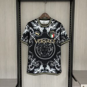2023-24 Italian Versace Collaboration Black