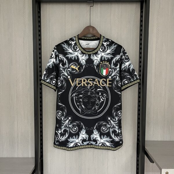 2023-24 Italian Versace Collaboration Black