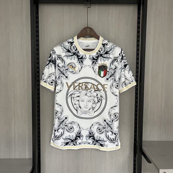 2023-24 Italian Versace collaboration white