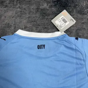 Children's Clothing 2025-26 Manchester City Home Jersey