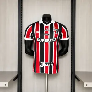 2026-27 Player Version São Paulo Away All Sponsors Jersey