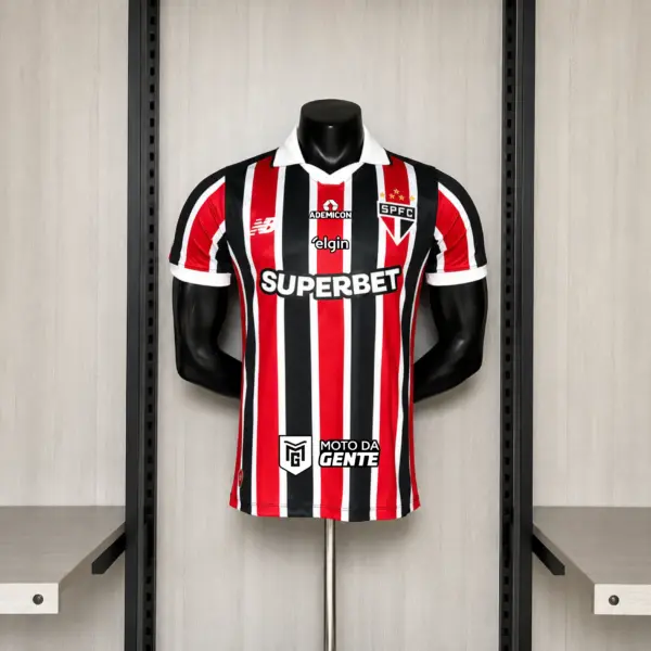2026-27 Player Version São Paulo Away All Sponsors Jersey