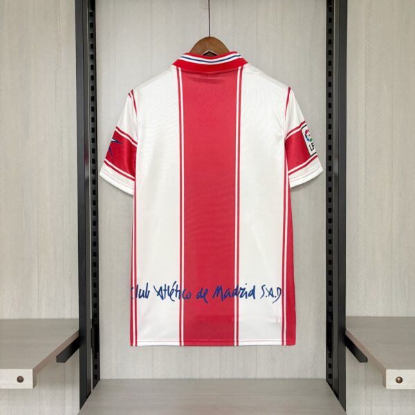 Retro 1999-00Atletico Madrid Home Jersey