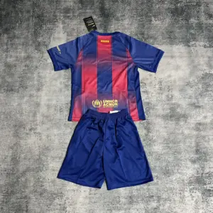 Children's clothing 2025-26 Barcelona home jersey
