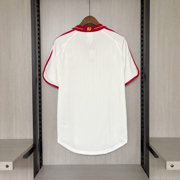 Retro 2000 Spain Away Jersey