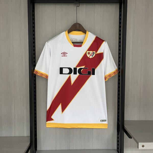 2023-24 Rayo Vallecano Home