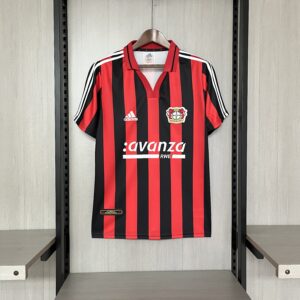 Retro 2000-01 Bayer Leverkusen Home Jersey