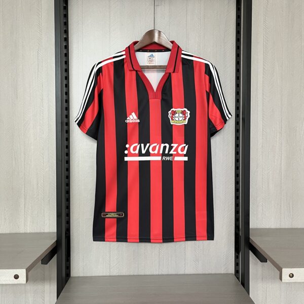 Retro 2000-01 Bayer Leverkusen Home Jersey
