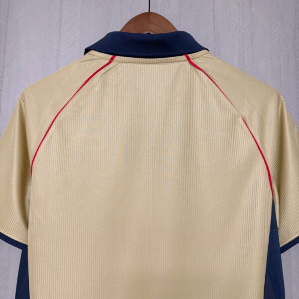 Retro 2001-02 Arsenal Away Jersey