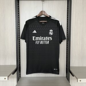 2023-24 Real Madrid Goalkeeper Black