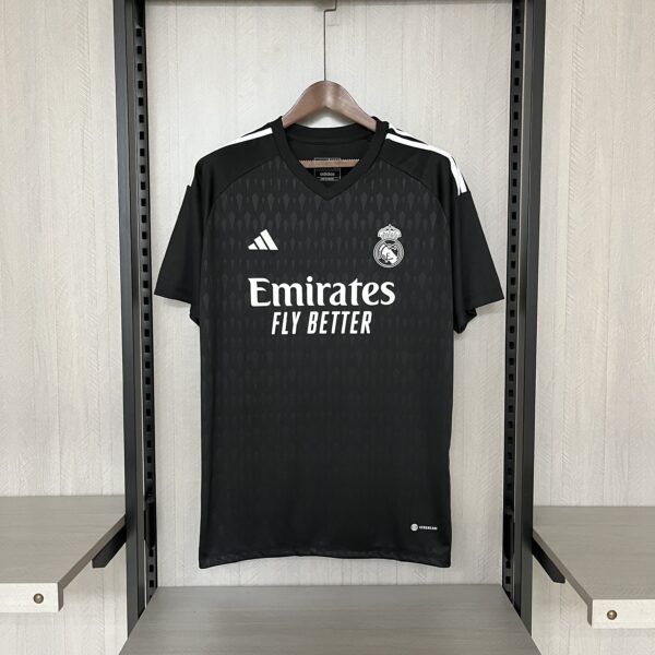 2023-24 Real Madrid Goalkeeper Black