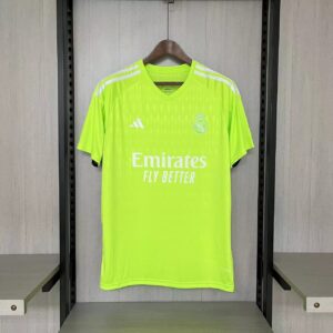 2023-24 Real Madrid Goalkeeper Green