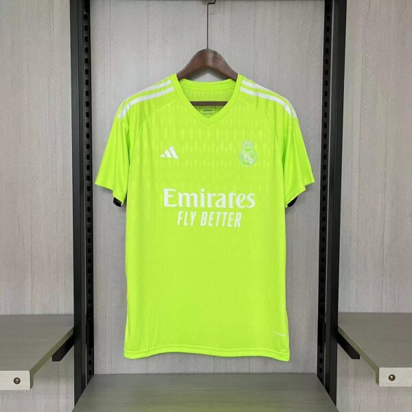 2023-24 Real Madrid Goalkeeper Green