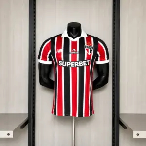 2026-27 Player Version São Paulo Away Jersey