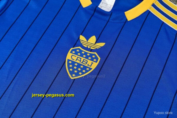 Boca Blue&Vavy Blue Short Sleeve Tracksuit + Long Pants