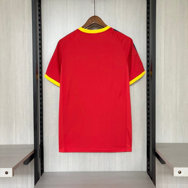Retro 2002 Spain Home Jersey